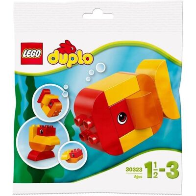 LEGO DUPLO Min Første Fisk Polybag Sæt 30323 LEGO DUPLO Min Første Fisk Polybag Sæt 30323