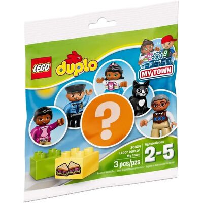 LEGO Duplo Min By City Overraskelses Polybag - Byggesæt LEGO Duplo Min By City Overraskelses Polybag - Byggesæt