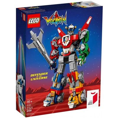 LEGO Ideas Voltron - Robot z 5 lwami - 2312+ elementów LEGO Ideas Voltron - Robot z 5 lwami - 2312+ elementów