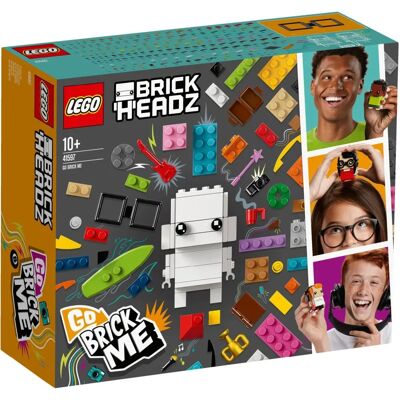 Lego BrickHeadz 41597 Go Brick Multicolore - Zestaw zabawek Lego BrickHeadz 41597 Go Brick Multicolore - Zestaw zabawek