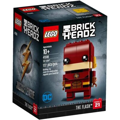 LEGO BrickHeadz - The Flash - Blocs de construction - Publicité LEGO BrickHeadz - The Flash - Blocs de construction - Publicité