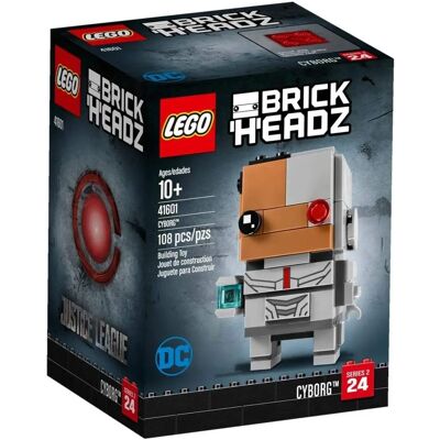 LEGO BrickHeadz Super Héros Cyborg - Jouet de Blocs de Construction - Publicité LEGO BrickHeadz Super Héros Cyborg - Jouet de Blocs de Construction - Publicité