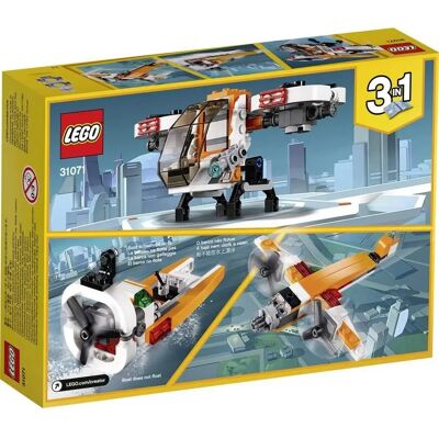 LEGO Creator Dron badawczy 31071 - Dron LEGO Creator Dron badawczy 31071 - Dron