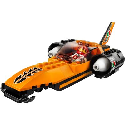 LEGO City : Voiture Record de Vitesse - Voiture - Publicité LEGO City : Voiture Record de Vitesse - Voiture - Publicité