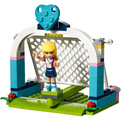 LEGO Friends Trening Piłkarski - Gra Budowlana - 41330 LEGO Friends Trening Piłkarski - Gra Budowlana - 41330