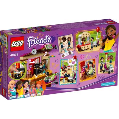 LEGO Friends Andreas Bühne im Park - Spielset LEGO Friends Andreas Bühne im Park - Spielset
