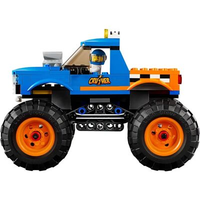 LEGO Monster Truck 60180 - Miasto - Duże Pojazdy LEGO Monster Truck 60180 - Miasto - Duże Pojazdy