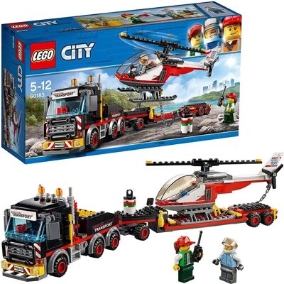 LEGO City Transporteur de Charges Lourdes 60183 - Jeu de Construction - Publicité LEGO City Transporteur de Charges Lourdes 60183 - Jeu de Construction - Publicité