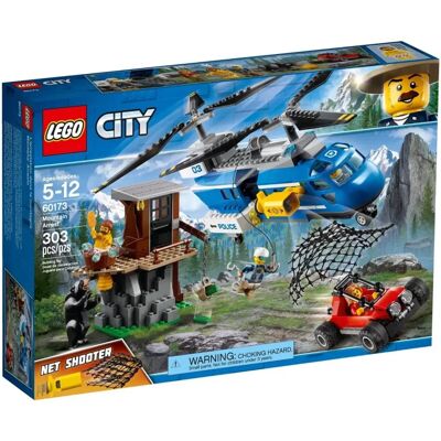 LEGO City: Akcja na górach - 60173 LEGO City: Akcja na górach - 60173