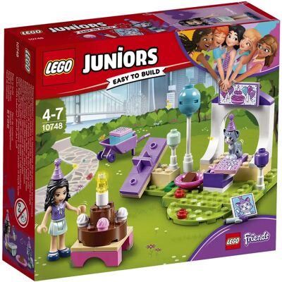 LEGO Fête des Animaux d'Emma - Set de Construction pour Enfants - Publicité LEGO Fête des Animaux d'Emma - Set de Construction pour Enfants - Publicité