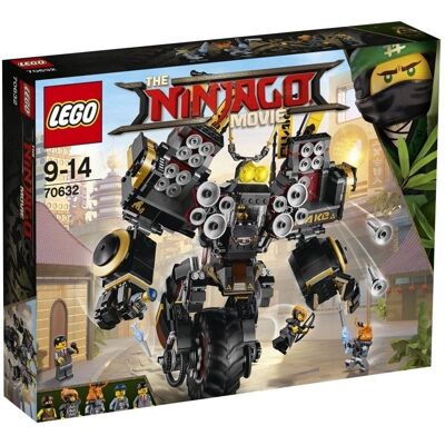 LEGO Ninjago Robot sejsmiczny - Zabawka konstrukcyjna dla 9+ lat LEGO Ninjago Robot sejsmiczny - Zabawka konstrukcyjna dla 9+ lat