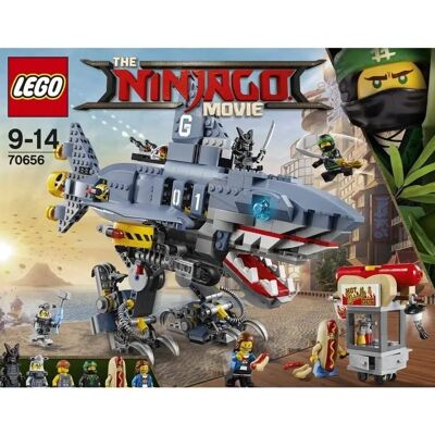 NIPPON LEGO Ninjago Garmadon Shark Mecha - Zestaw do budowania NIPPON LEGO Ninjago Garmadon Shark Mecha - Zestaw do budowania