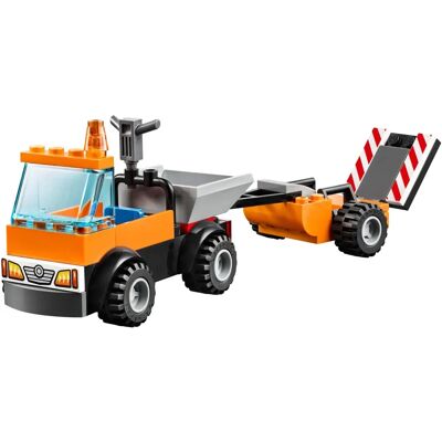 Camion de Réparation de Routes LEGO Juniors - Publicité Camion de Réparation de Routes LEGO Juniors - Publicité