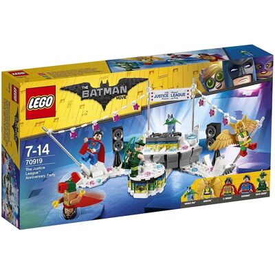 Zestaw imprezowy Liga Sprawiedliwości Batman – 70919 Zestaw imprezowy Liga Sprawiedliwości Batman – 70919
