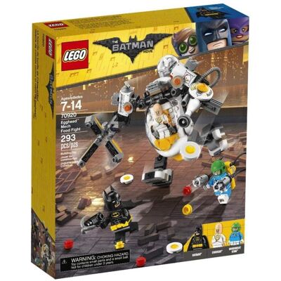 LEGO Batman Egghead - Mecha lotta di cibo - Giocattolo di costruzione LEGO Batman Egghead - Mecha lotta di cibo - Giocattolo di costruzione