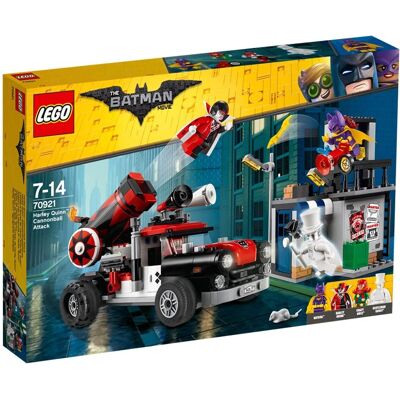Zestaw Budowlany Lego Harley Quinn Atak z Armatką Zestaw Budowlany Lego Harley Quinn Atak z Armatką