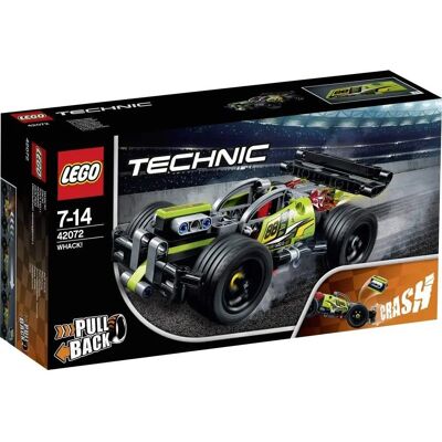 LEGO Technic Model 42072 - Zestaw samochodów dla dzieci LEGO Technic Model 42072 - Zestaw samochodów dla dzieci