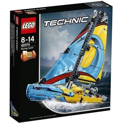 LEGO Technic Yacht 42074 - Rennyacht 2-in-1 LEGO Technic Yacht 42074 - Rennyacht 2-in-1
