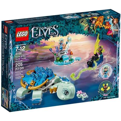 LEGO Elves 41191 - Naida Protection de la Tortue d'Eau - Publicité LEGO Elves 41191 - Naida Protection de la Tortue d'Eau - Publicité