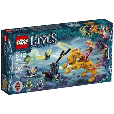 Lego Elves Azari Lion de Feu Ensemble - Jeu de Construction - Publicité Lego Elves Azari Lion de Feu Ensemble - Jeu de Construction - Publicité
