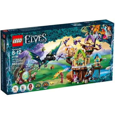 LEGO Elves : Attaque de l'Arbre Élfique - 41196 - À partir de 8 ans - Publicité LEGO Elves : Attaque de l'Arbre Élfique - 41196 - À partir de 8 ans - Publicité