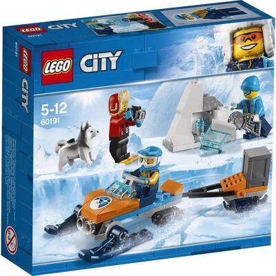 LEGO City Zespół Ekspedycji Arktycznej - Zestaw do Zabawy LEGO City Zespół Ekspedycji Arktycznej - Zestaw do Zabawy