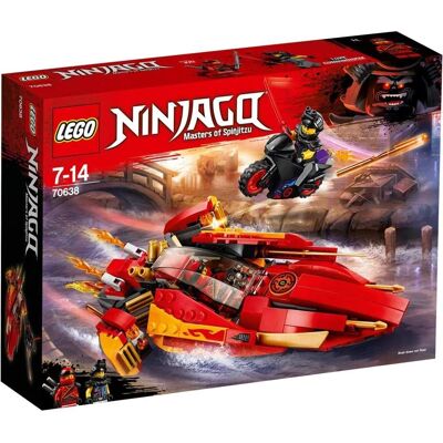 LEGO Ninjago Katana V11 - Scene de poursuite à grande vitesse LEGO Ninjago Katana V11 - Scene de poursuite à grande vitesse