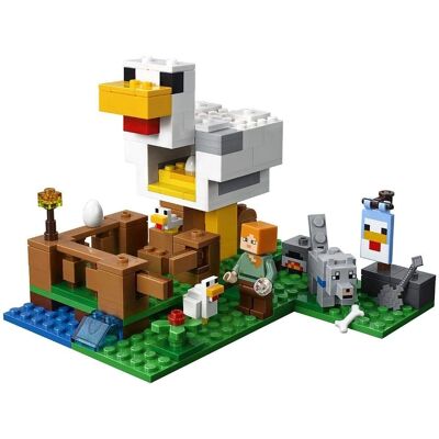 LEGO Minecraft: Kurnik - 21140 LEGO Minecraft: Kurnik - 21140