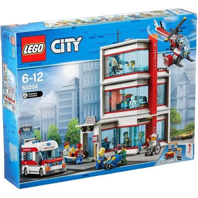 Lego 60204 Miasto Szpital Zestaw Lego 60204 Miasto Szpital Zestaw