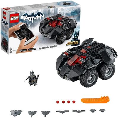 LEGO Batman : Batmobile Télécommandé - 76112 - À partir de 8 ans - Publicité LEGO Batman : Batmobile Télécommandé - 76112 - À partir de 8 ans - Publicité