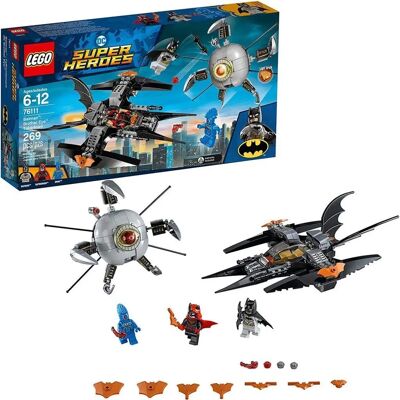 Lego Batman Brother Eye Takedown Gra w budowanie - DC Comics Lego Batman Brother Eye Takedown Gra w budowanie - DC Comics