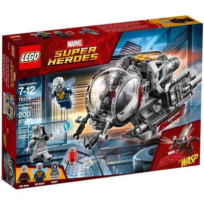 LEGO Super Heroes - Exploradores del Reino Cuántico + 7 años - 76109 - Publicité LEGO Super Heroes - Exploradores del Reino Cuántico + 7 años - 76109 - Publicité