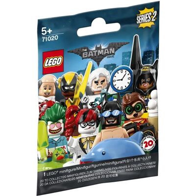 LEGO Batman Serie 2 Minifigur Sæt - Samlerfigurer LEGO Batman Serie 2 Minifigur Sæt - Samlerfigurer
