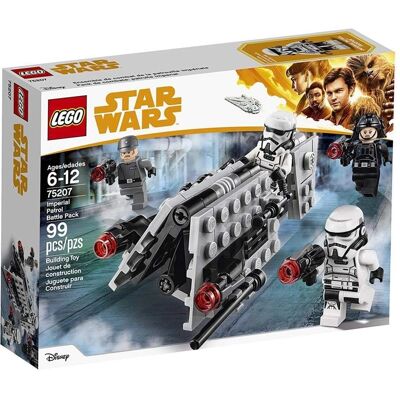 LEGO Star Wars Imperial Patrol Battle Pack - Kampoppsætning LEGO Star Wars Imperial Patrol Battle Pack - Kampoppsætning