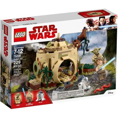 LEGO Star Wars Hutte de Yoda - Kit de Construction - Publicité LEGO Star Wars Hutte de Yoda - Kit de Construction - Publicité