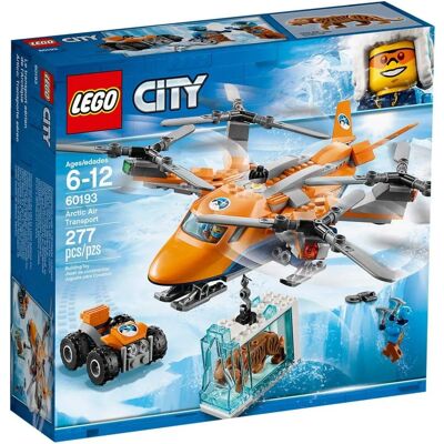 LEGO City : Transport Aérien Arctique - Jouet - Publicité LEGO City : Transport Aérien Arctique - Jouet - Publicité
