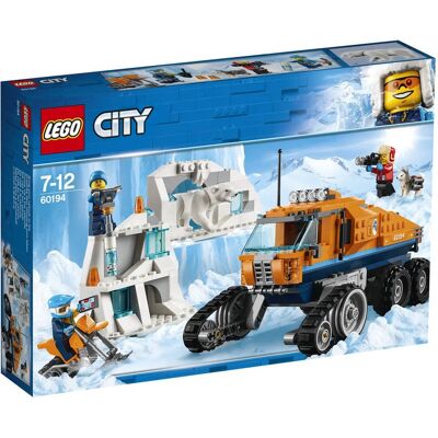 LEGO City Zestaw eksploracji polarnej 60194 - Zestaw konstrukcyjny LEGO City Zestaw eksploracji polarnej 60194 - Zestaw konstrukcyjny