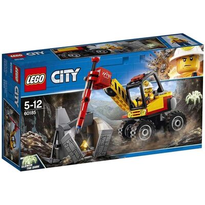 LEGO City: Potężny rozdzielacz do kopalni - Mining Equipment LEGO City: Potężny rozdzielacz do kopalni - Mining Equipment