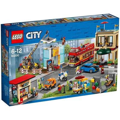 LEGO City Capital 60200 - Zestaw Miasto LEGO City Capital 60200 - Zestaw Miasto
