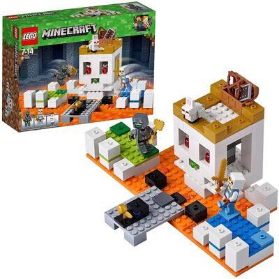 LEGO Minecraft - Arena Czaszki - Zestaw do budowania od 7+ LEGO Minecraft - Arena Czaszki - Zestaw do budowania od 7+