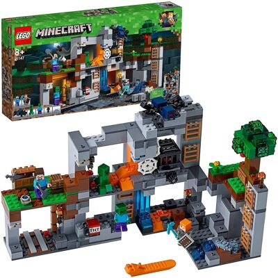Lego Minecraft Bedrock Przygoda - 21147 Lego Minecraft Bedrock Przygoda - 21147