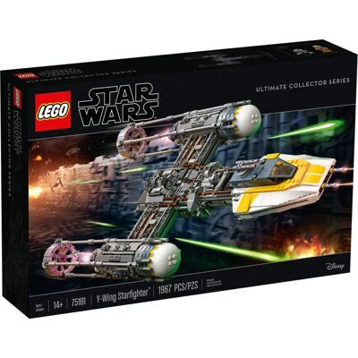 LEGO Star Wars Y-Wing Starfighter - Starfighter - LEGO Star Wars LEGO Star Wars Y-Wing Starfighter - Starfighter - LEGO Star Wars