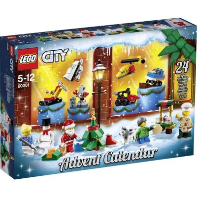 Calendrier de l'Avent LEGO City 2018 Conte de Noël - Publicité Calendrier de l'Avent LEGO City 2018 Conte de Noël - Publicité