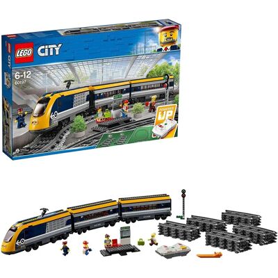 LEGO City Train de Passagers 60197 - Train de passagers LEGO City Train de Passagers 60197 - Train de passagers