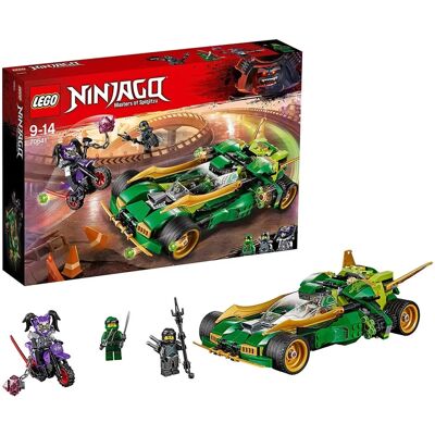 LEGO Ninjago: Ninja Nightcrawler - 70641 - Baukasten LEGO Ninjago: Ninja Nightcrawler - 70641 - Baukasten
