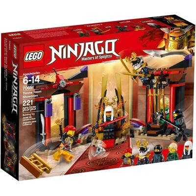 LEGO Ninjago Lloyd Model - Duel i Tronsalen Legetøjssæt LEGO Ninjago Lloyd Model - Duel i Tronsalen Legetøjssæt