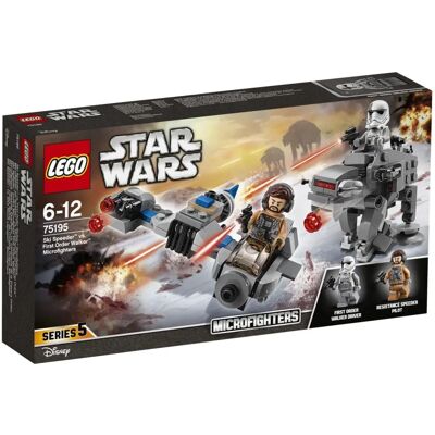LEGO Star Wars: Ski Speeder vs. First Order Walker - 75195 LEGO Star Wars: Ski Speeder vs. First Order Walker - 75195