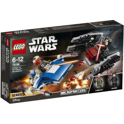 LEGO Star Wars A-Wing vs TIE Silencer Microfighters - 75196 LEGO Star Wars A-Wing vs TIE Silencer Microfighters - 75196