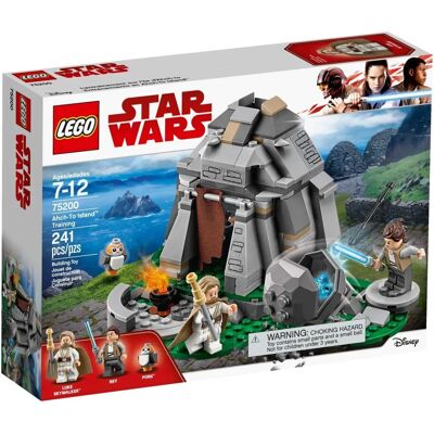 LEGO Luke Skywalker Rey na wyspie - Zestaw konstrukcyjny LEGO Luke Skywalker Rey na wyspie - Zestaw konstrukcyjny