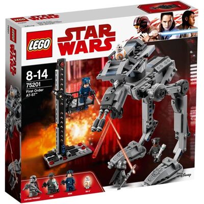 LEGO Star Wars First Order AT-ST Walker - Zestaw do Budowy LEGO Star Wars First Order AT-ST Walker - Zestaw do Budowy